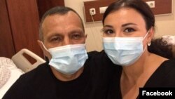 Tofiq Yaqublu 17 gün aclıqdan sonra qızı Nigar Həzi ilə
