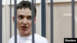 Pilot Ukraina, Nadezhda Savchenko, yang masih ditahan di Rusia (foto: dok).