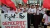Mahasiswa Myanmar Lanjutkan Protes UU Pendidikan