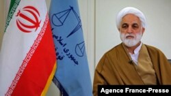 غلام‌حسین محسنی اژه‌ای، رییس قوهٔ قضاییهٔ ایران