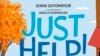 La carátula distribuida por la editorial Penguin Young Readers muestra "Just Help!", de la jueza de la Corte Suprema Sonia Sotomayor.