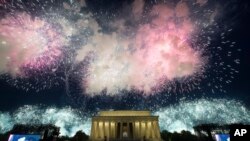 华盛顿庆祝独立日 特朗普增加新特色(20图)
