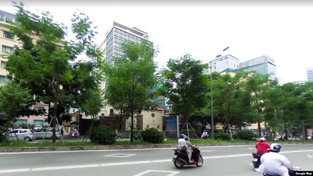 Tòa nhà Đại sứ quán Mỹ ở Hà Nội.