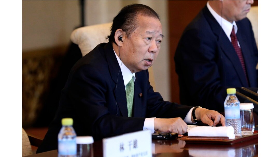 Toshihiro Nikai. (Foto: dok - Wu Hong / Pool Photo via AP)