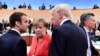 Trump, Merkel y Macron aplauden "fuerte respuesta" contra Rusia 