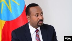 Firai Ministam Habasha Abiy Ahmed