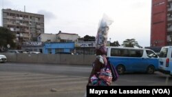 Zungueira em Luanda