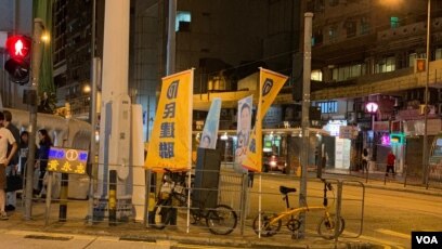 香港区议会选举选民投票踊跃但结果尚难预料