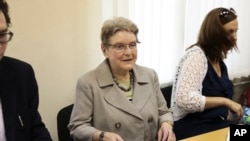 Светлана Ганнушкина. Архивное фото.