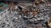 인도 남부 건물 붕괴, 최소 11 명 사망