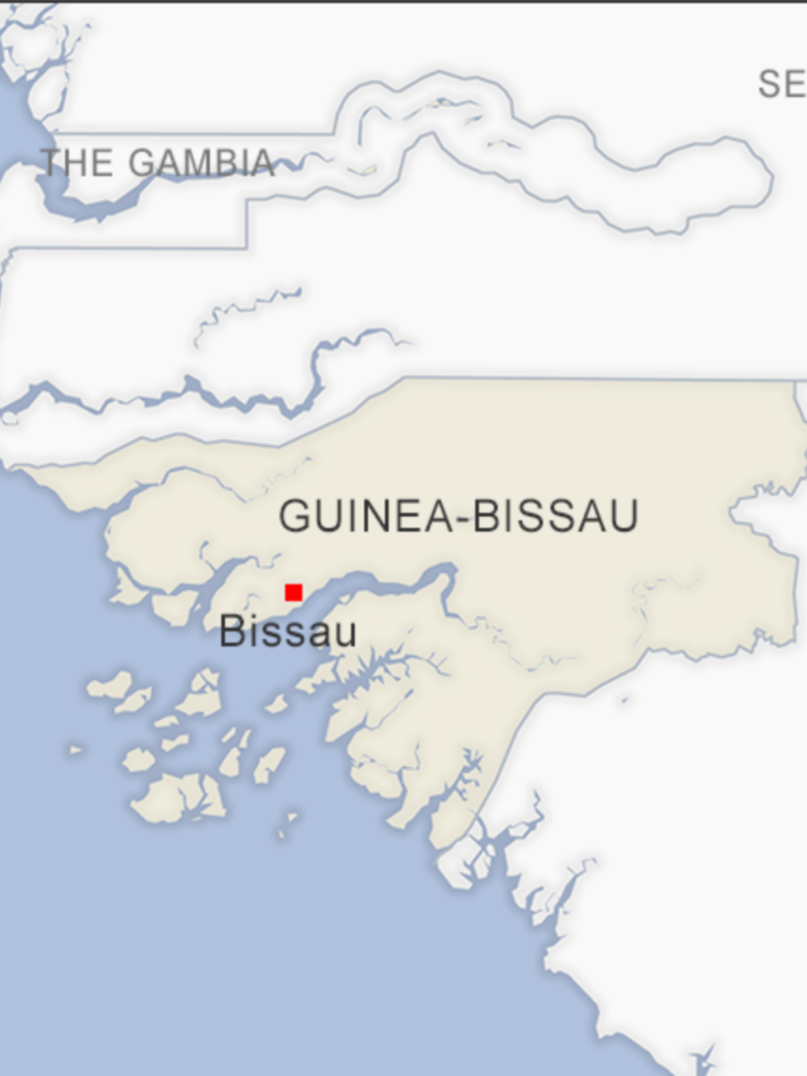 Bubacar Sane, a son of Tombon Sana who is the guardian of the Kansala site, rests at the site of the now-gone city of Kansala, capital of the Kingdom of Kaabu, in Guinea-Bissau, Sept. 24, 2024.