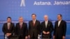 قازقستان: شام پر مذاکرات کا پانچواں دور شروع