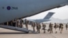 Эвакуация военнослужащих НАТО из Афганистана. Август 2021г.