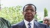 ARCHIVES - Edgar Alain Mebe Ngo'o, ancien ministre de la Défense du Cameroun. 