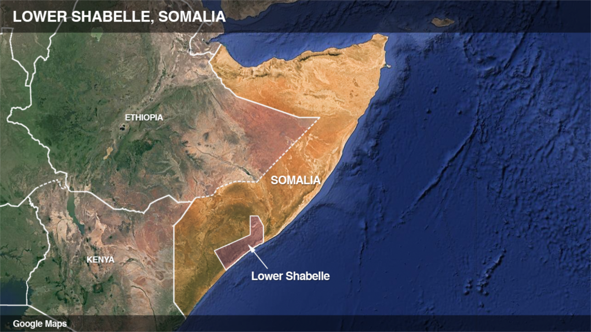Полуостров на востоке африки. Карта Сомали Спутник.
