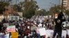 Manifestation à Dakar pour la libération du maire
