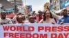 World Press Freedom Day protests in ...