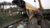 이집트 열차 탈선, 19명 사망