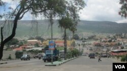 Lubango, capital da Huíla