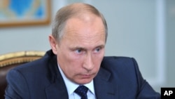 Tổng thống Nga Vladimir Putin