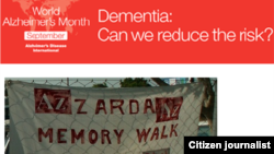 Zimbabwe Alzheimer's and Related Disorders Association (ZARDA) Alzheimer's Memory Walk 2014