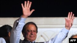 ပါကစ္စတန်ဝန်ကြီးချုပ် Nawaz Sharif ( မေ ၁၁၊ ၂၀၁၃)
