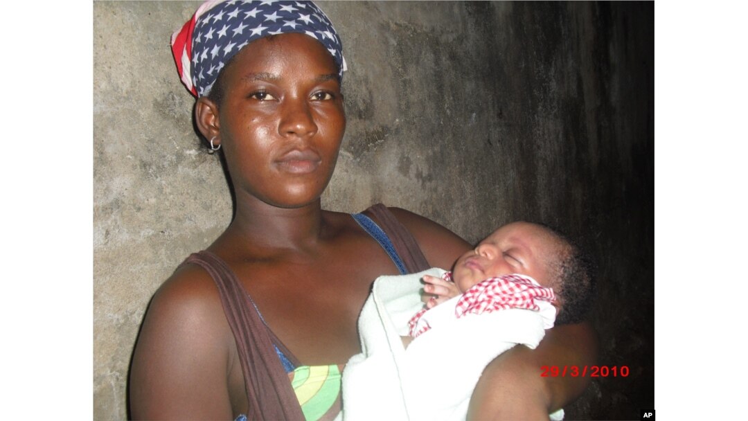 Freetown resident Rosamond George had a troubled labor, but ultimately, a successful delivery