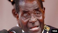 Umongameli Robert Mugabe