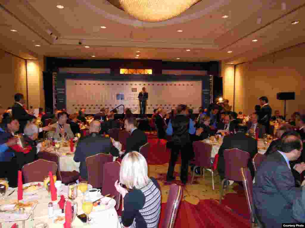 Vashingtonda Turkiy-Amerika konvensiyasi, 13-mart, 2013-yil