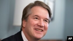 El juez Brett Kavanaugh, nominado para la Corte Suprema de EE.UU., enfrentará un panel del Senado esta semana en la audiencias de confirmación para el cargo.
