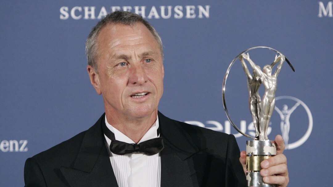 Rétro : Johan Cruyff, incarnation du football total