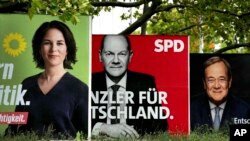 Germany Election Campaign