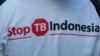 Kampanye melawan tuberkulosis (TB) di Indonesia. (VOA/Fathiyah Wardah)