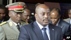 Le présient Joseph Kabila, 26 octobre 2016.