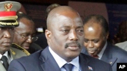 Le président Joseph Kabila, 26 octobre 2016.
