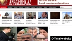 Anaxeber.az saytı