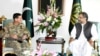 امریکی سینٹ کوم کے سربراہ کی پاکستانی قیادت سے ملاقاتیں