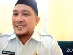 Semarang City FKUB management. Sharif Hidayatullah. (Photo: VOA/Nurhadi)