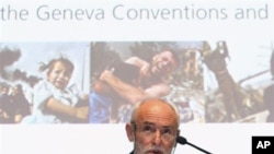 Jakob Kellenberger, President of the International Committee of the Red Cross (ICRC) (file photo)