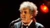 FILE - In this Jan. 12, 2012 file photo, Bob Dylan performs in Los Angeles. 