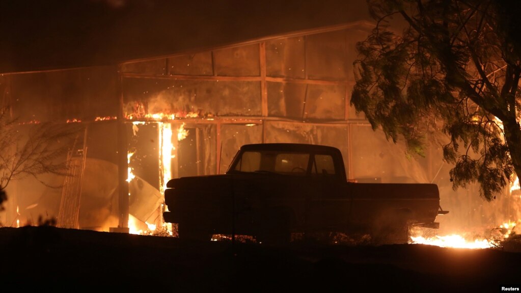 Resultado de imagen para incendio en california