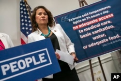 Veronica Escobar.