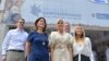 Ivanka Trump impresionada con proyectos de empoderamiento de mujeres en Colombia