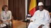 Les ministres française et allemande des Armées au Mali