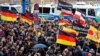 德国极右翼团体借助对抗疫封闭措施的不满扩大招募