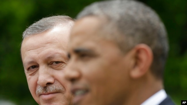 Cumhurbaşkanı Erdoğan ve eski ABD Başkanı Obama