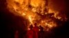 Crews Gain Ground on Monster California Wildfire