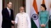 British Royal Couple Lunches With Indian Prime Minister