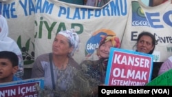 Aydın'da halk jeotermal santrallerine tepki göstermeye devam ederken İzmir de ihale süreci nedeniyle şimdi benzer kaygıları paylaşıyor.