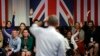 Obama "implore" les jeunes Britanniques de rejeter l'isolationnisme et la xénophobie